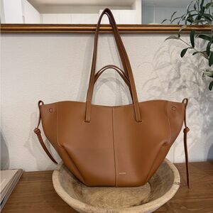 Polène Cyme Mini - Edition Textured Camel (NEW; never used before)